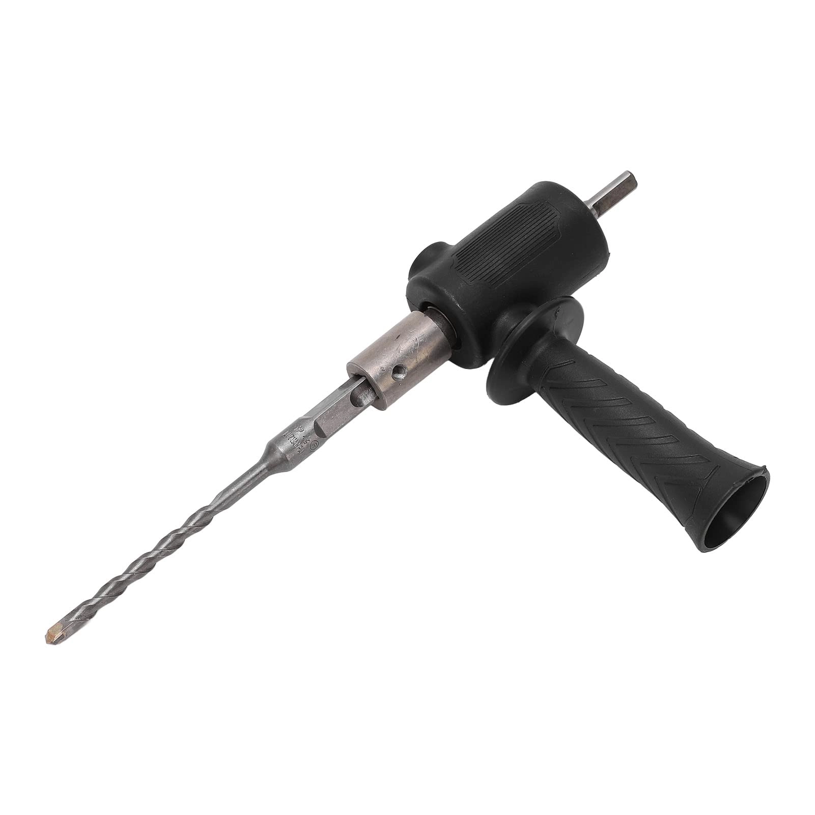 Kadimendium Electric Drill to Hammer Adapter - Conversion Tool Anti Slip Handle