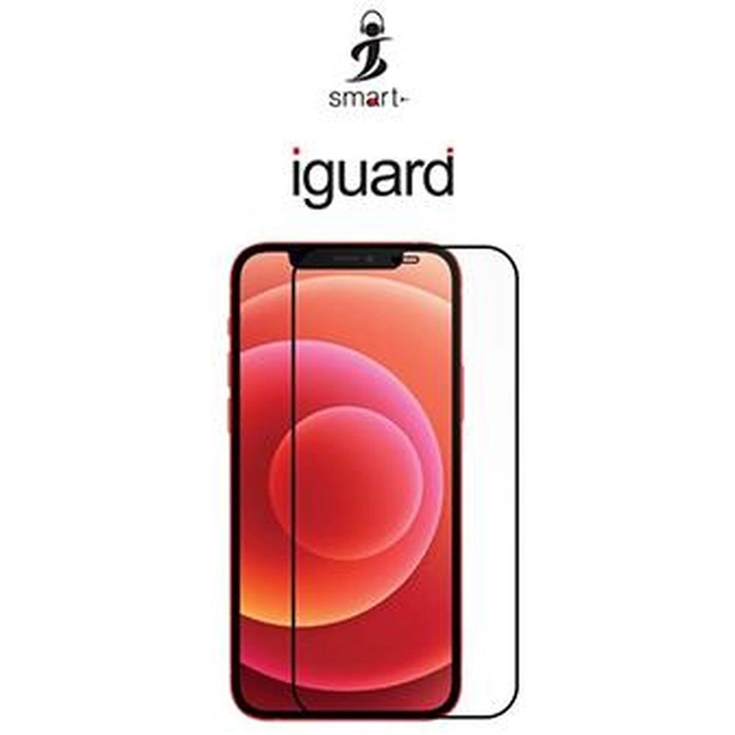 Smart AntiBacterial Screen Protector - iPhone 12/12 Pro 9H Hardness