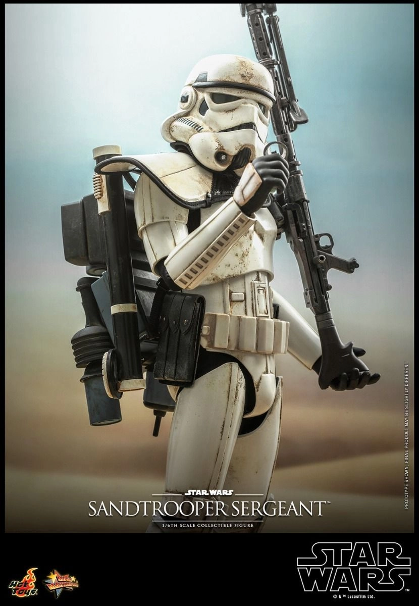Sandtrooper Sergeant - Star Wars