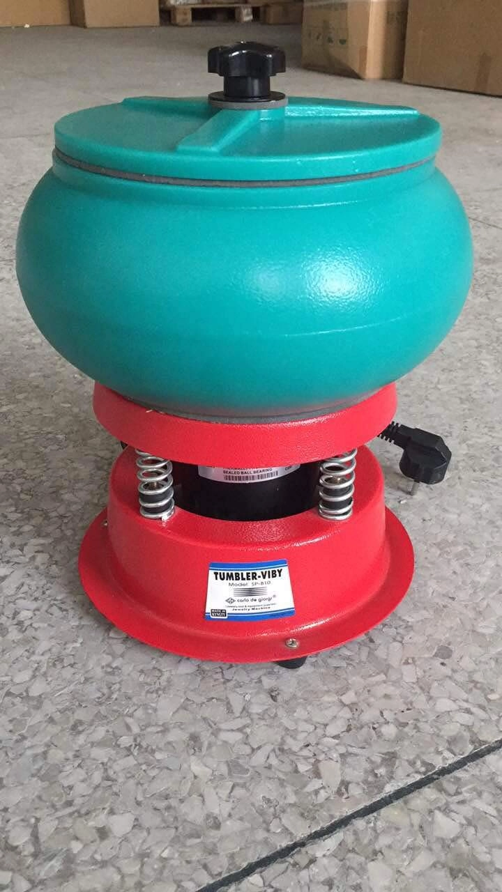 74544 Mini Vibratory Tumbler - Wet Dry Polisher Desktop