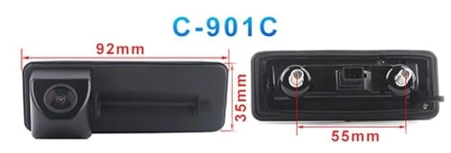Backup Camera - Night vision 648*488 pixels