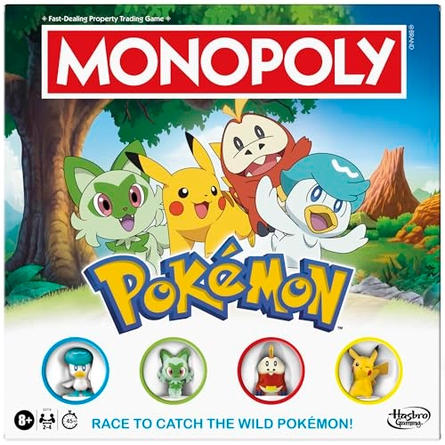Monopoly: Pokémon Edition