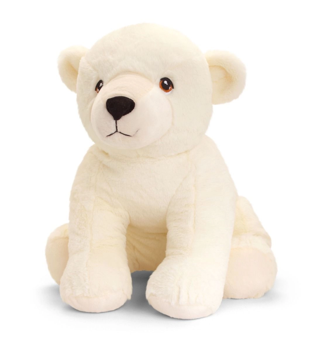 Keel Toy Polar Bear Keeleco - 45 cm
