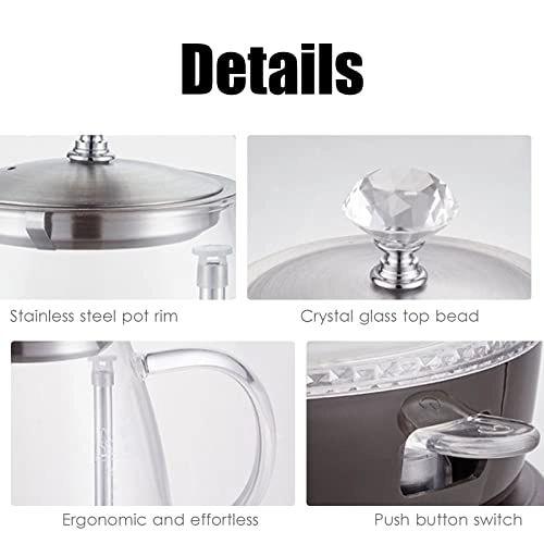 Glass Keep Warm Electric Kettle