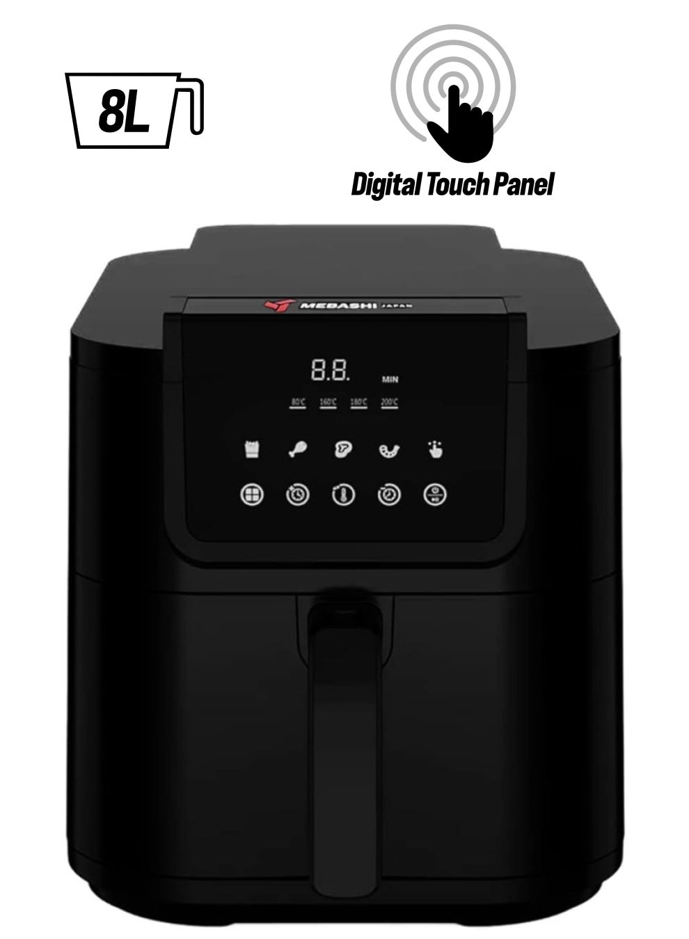 Mebashi Air Fryer ME-AF979