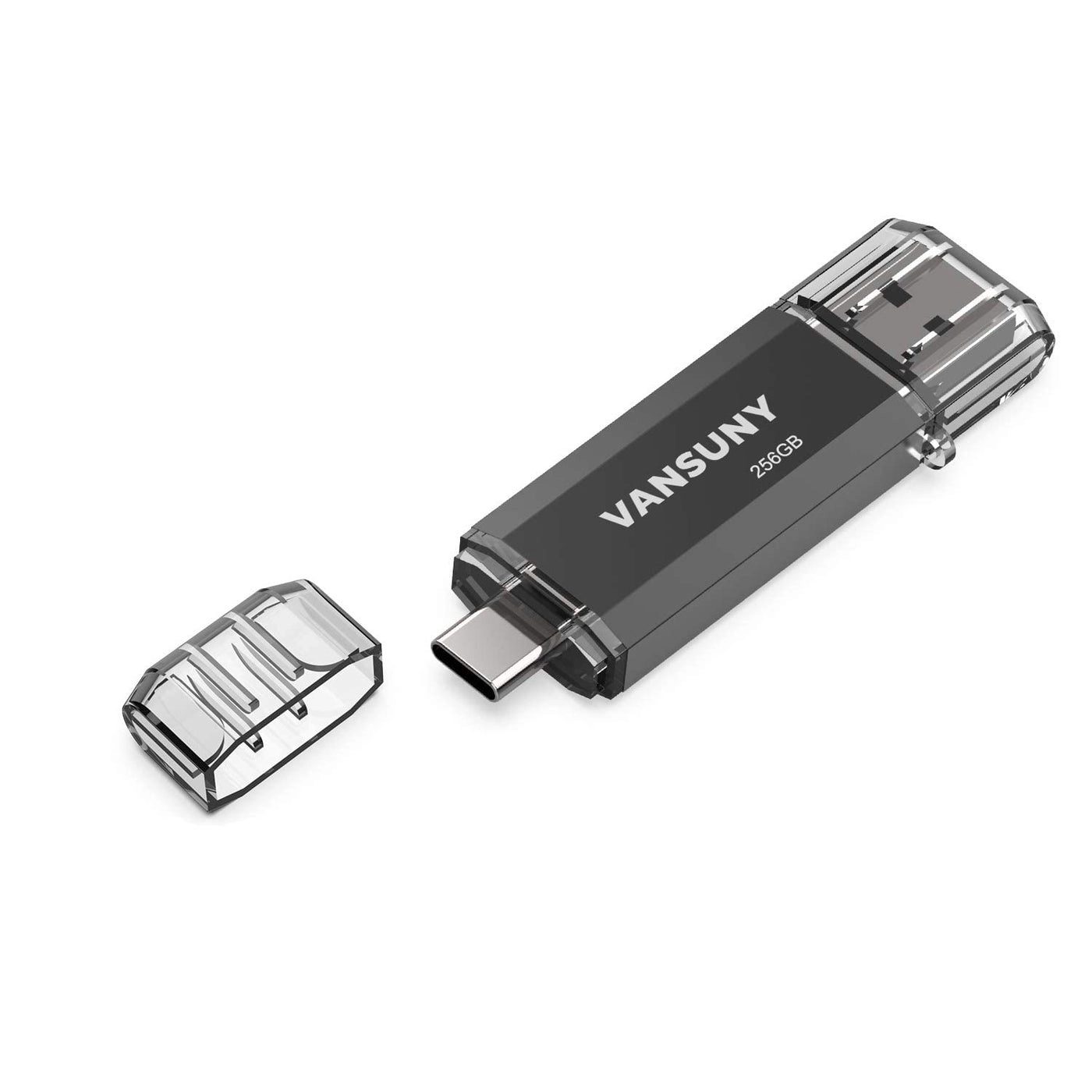 USB 3.0 Dual USB A+C Flash Drive 256GB