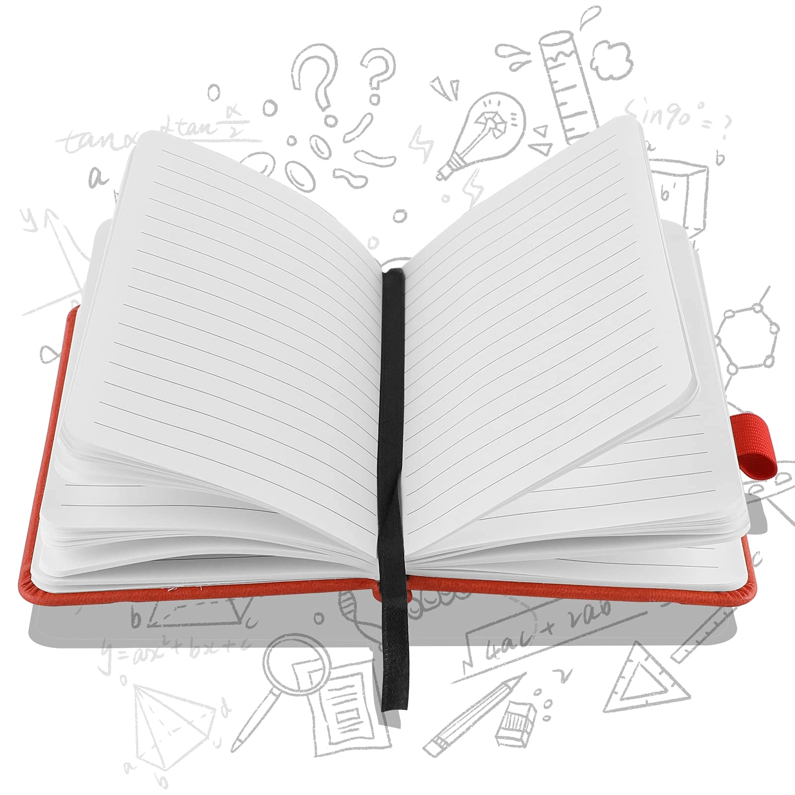 Notebook A6 Hardcover - Lined 100 Sheets