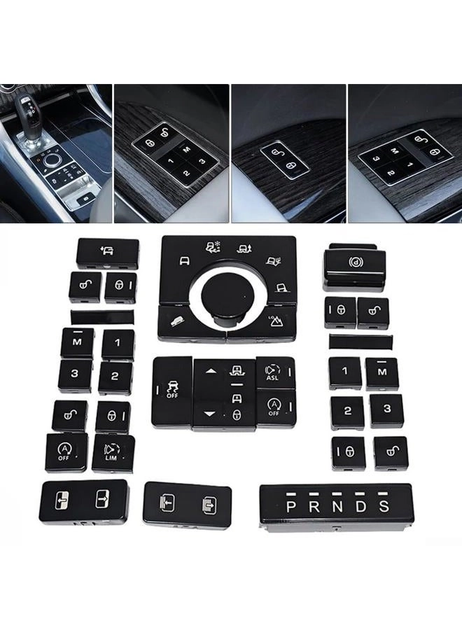 Switch Button Cover - Range Rover 2013-2017