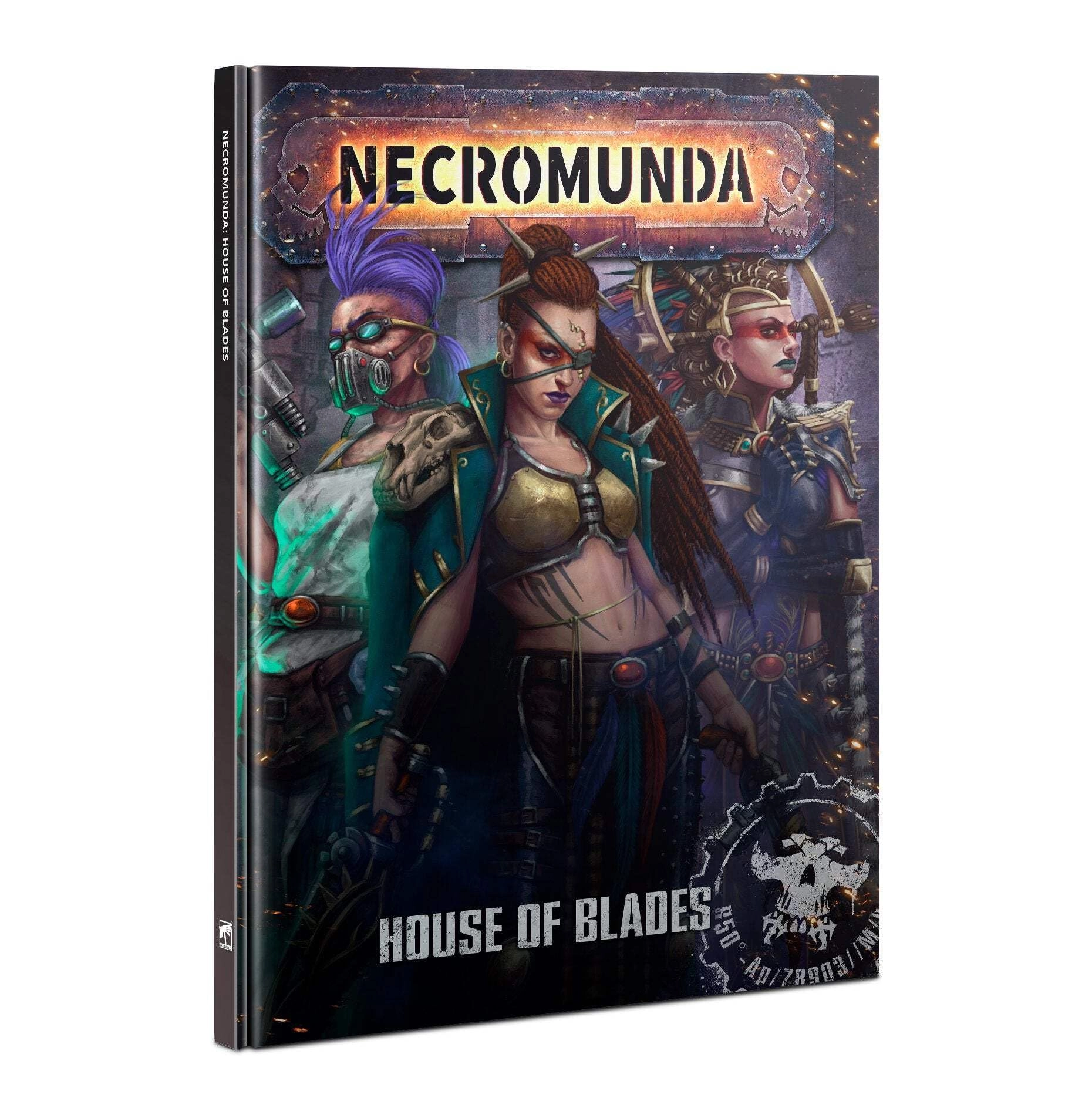 Games Workshop NECROMUNDA: House of Blades