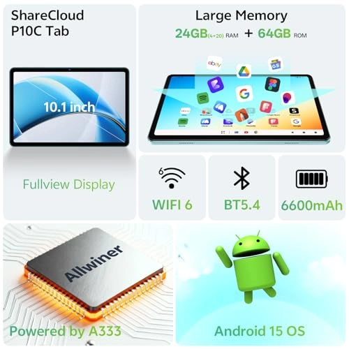 P10C - 64GB 10.1"