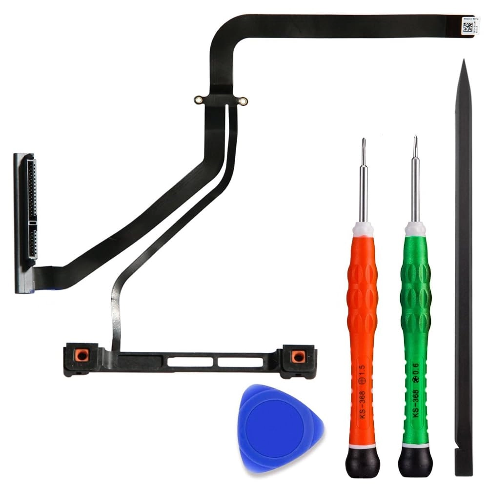 Mmobiel Replacement HDD Cable - Hard Drive Bracket Macbook Pro A1278 13” 2009 2010