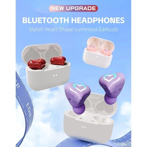 Heart Shaped Wireless Earbud