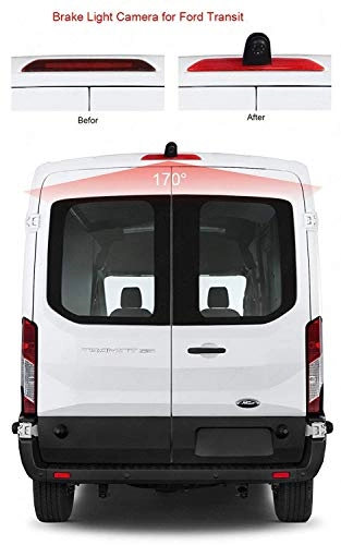 Brake Light Backup Camera - Night vision 4PIN RCA 648(H) x 488(V)