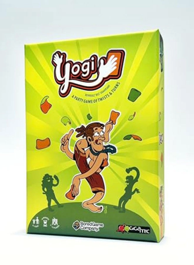 Yogi - English 8 years and up