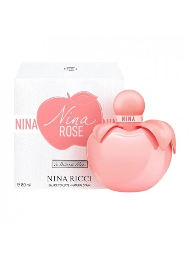 Nina Rose Eau de Toilette 80 ml