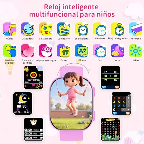 Kids Smart Game Watch