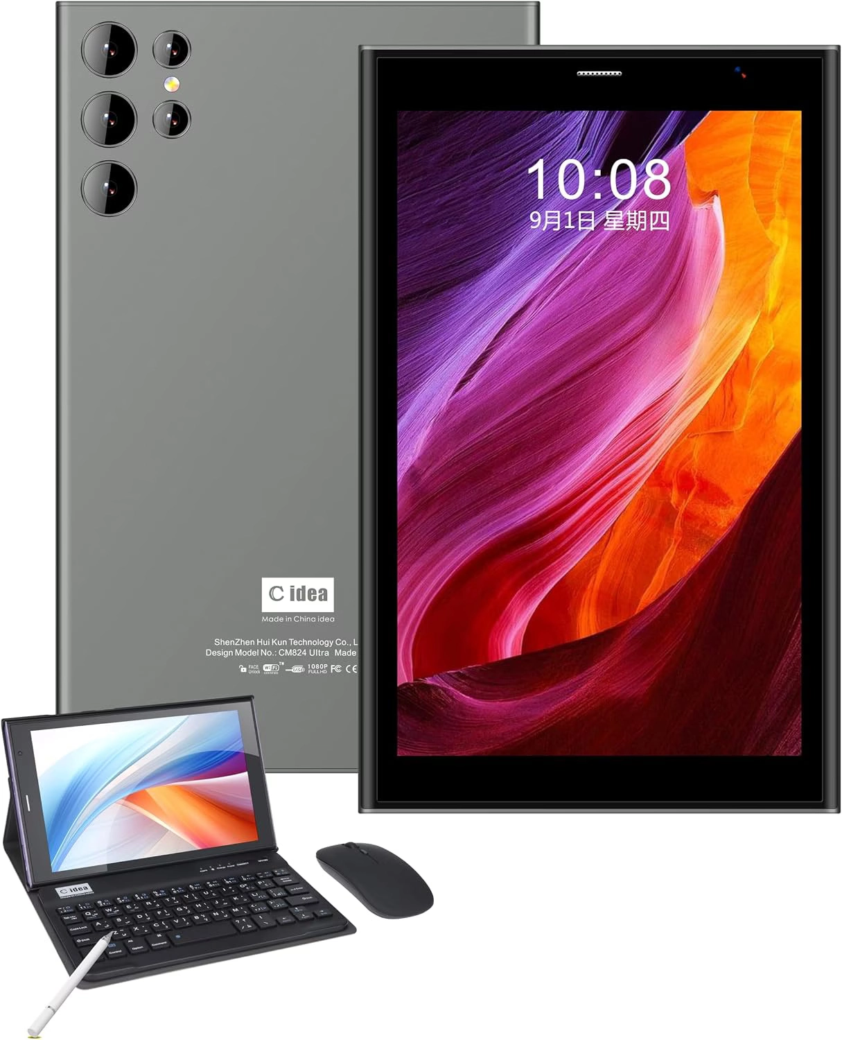 C Idea CM824 Ultra Tablet 8" 5G 8GB RAM 512GB