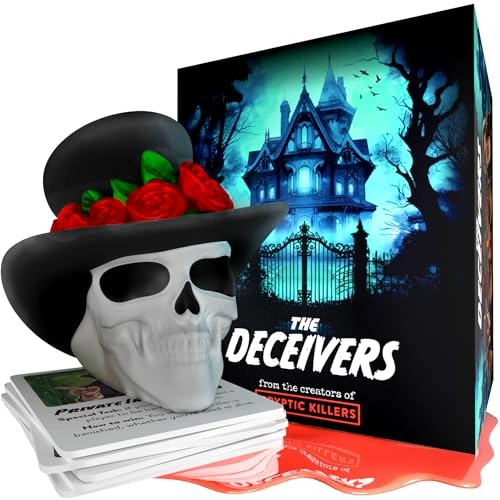 The Deceivers - Murder Mystery Party Game