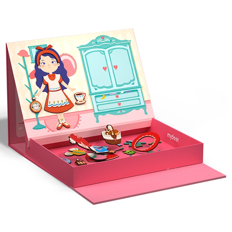 Magnetic Playset Sweet Girl - 3+
