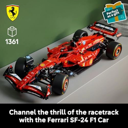 Technic Ferrari SF-24 F1 Car (42207)