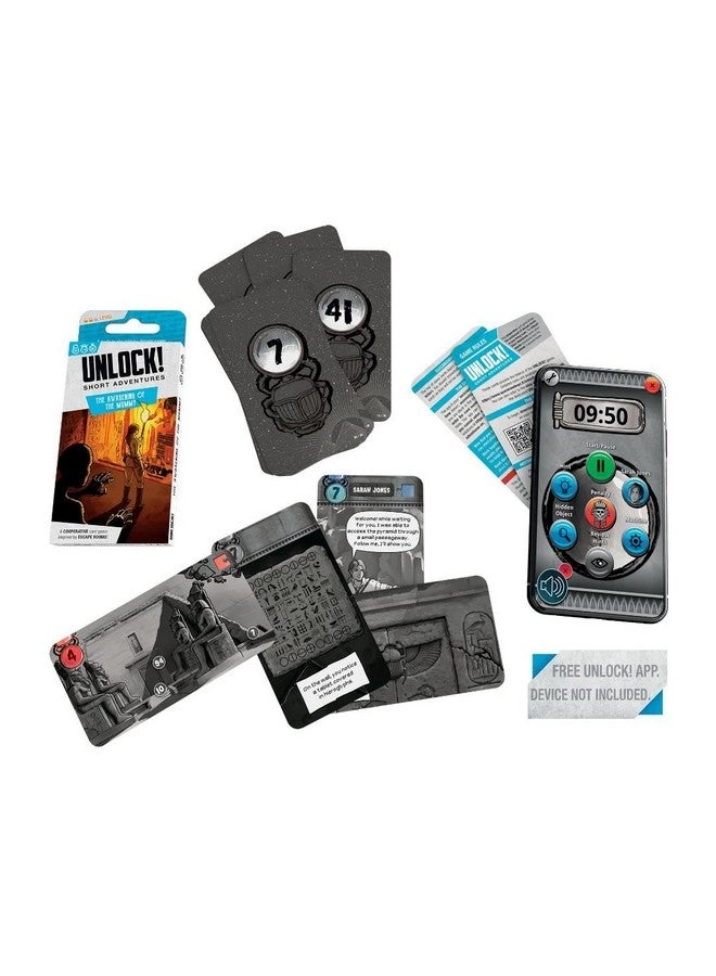 Unlock! Short Adventures 2: The Awakening of The Mummy - Card Game