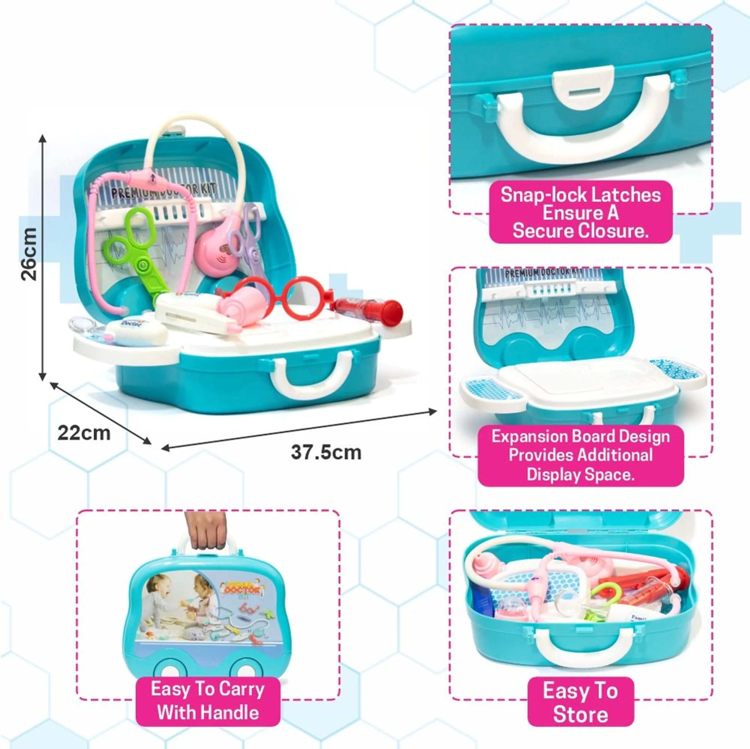 Premium Doctor Set - 3 years 10 Pcs