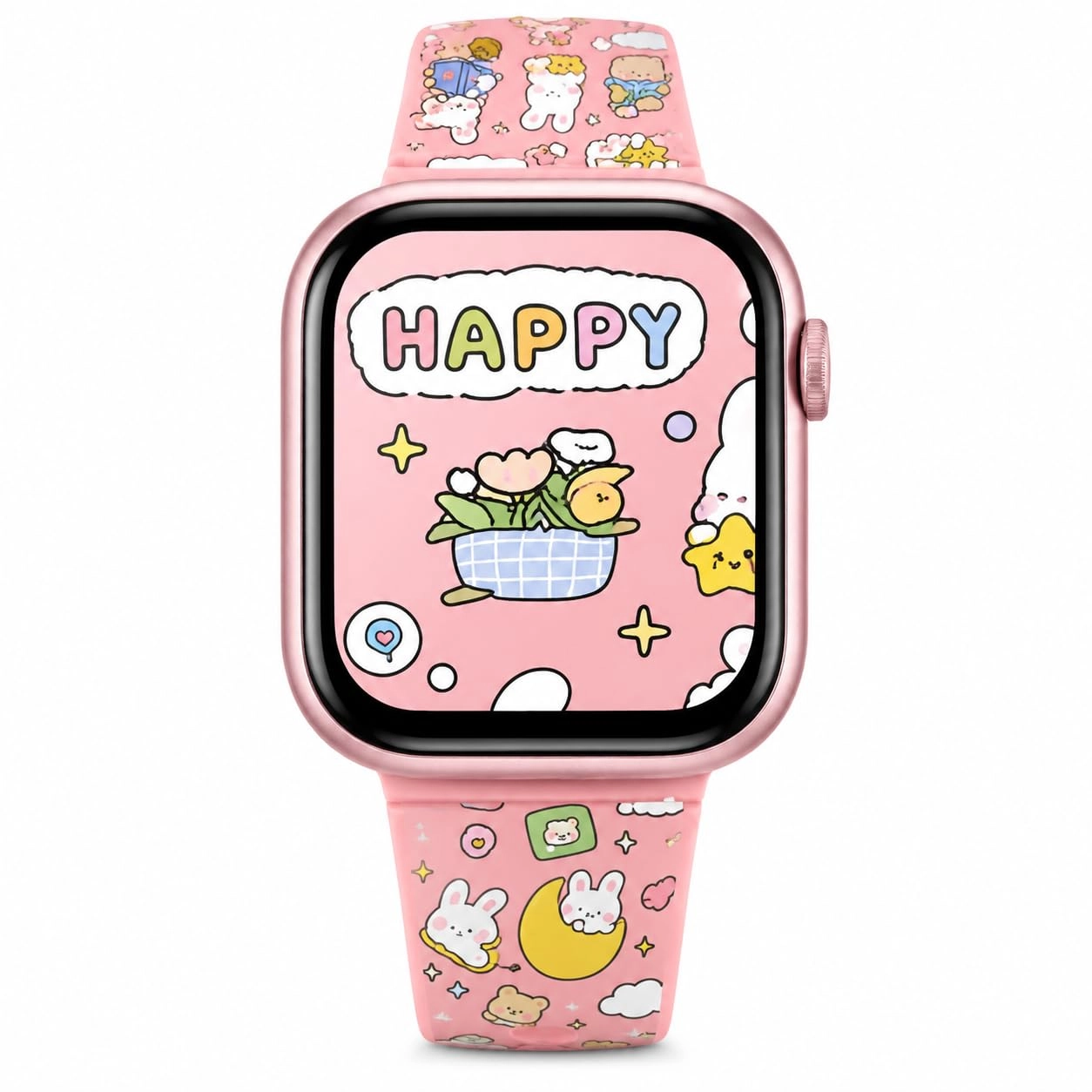 Quaalz Kids Smart Watch Plastic GSM GPS