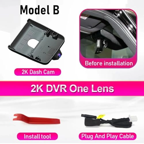 Dash Cam - 2K 1600P