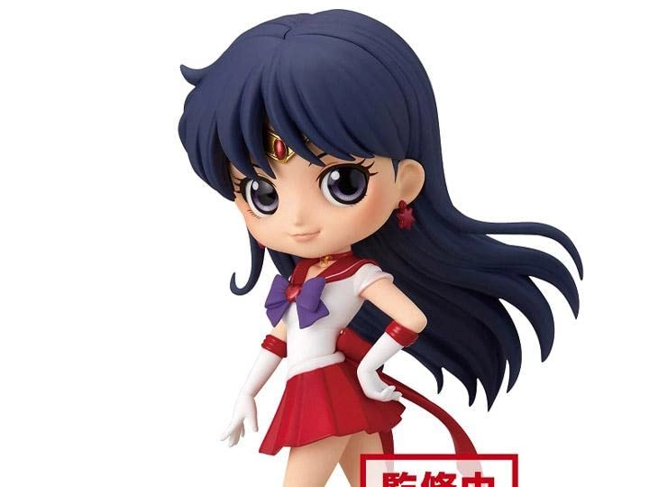 Sailor Moon Eternal - Super Sailor Moon Mars Q Posket