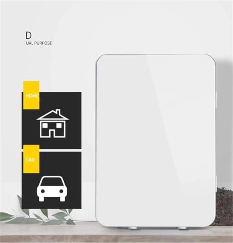 Compact Mini Fridge - Cooler/Warmer Digital Thermostat