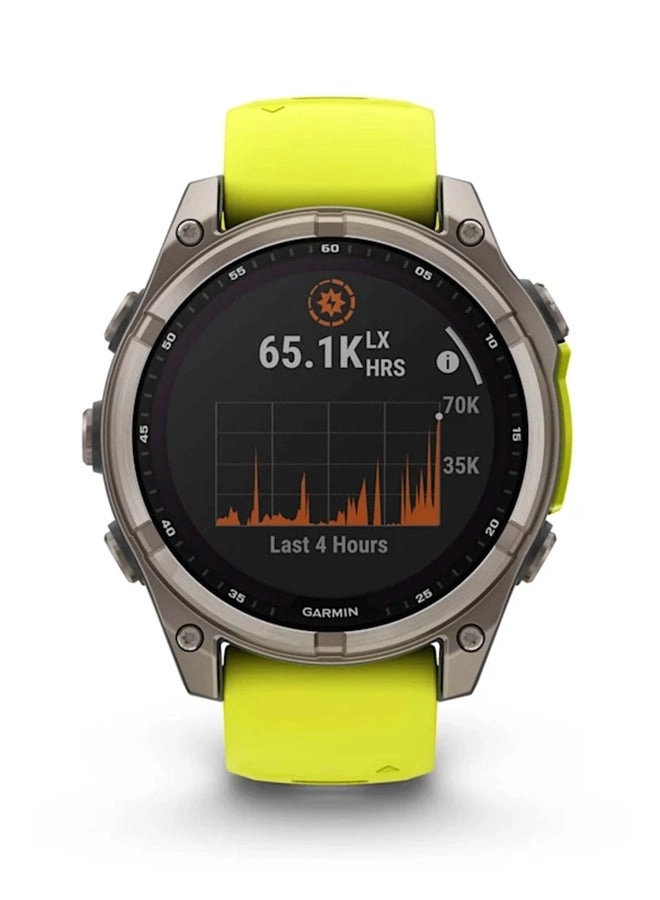Fenix 8 47mm Titanium GPS