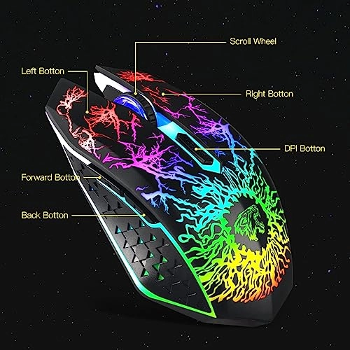 C12 Gaming Mouse - Wireless