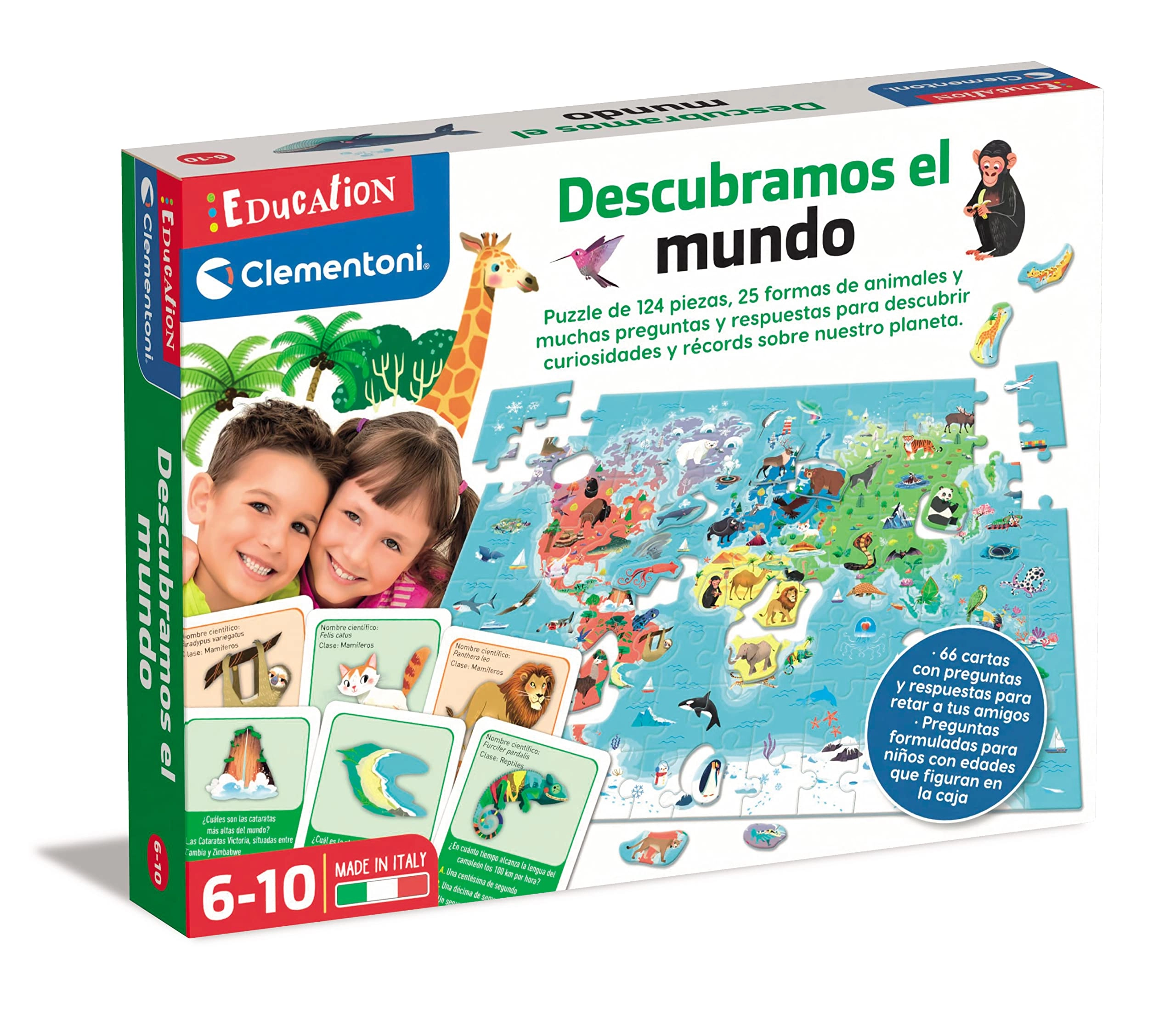 Clementoni Discover The World - 6 Years