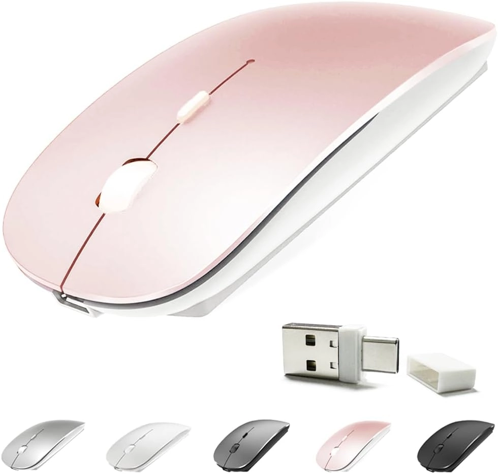LED Rechargeable Mouse - Bluetooth