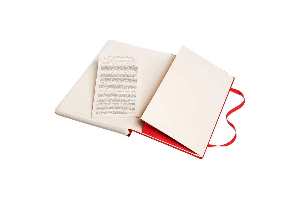 Paper Tablet Large Hardcover - Dotted