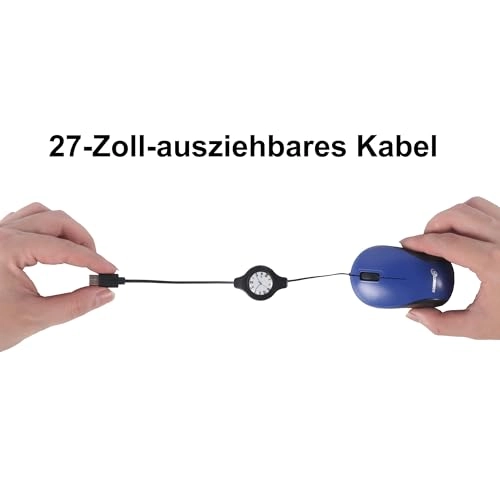 Mini USB C Wired Mouse - USB