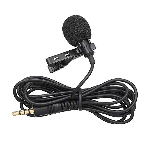 Condenser Microphone 3.5mm-Mini-Jack Microphone