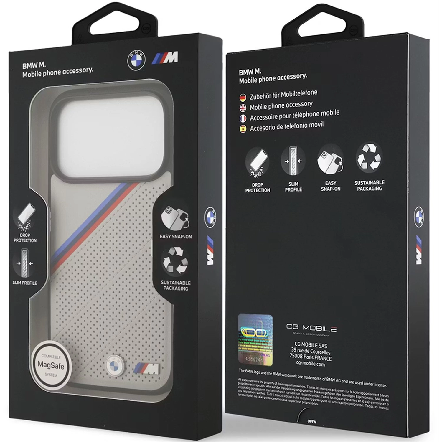 MagSafe Leather Case for iPhone 17 Pro Max