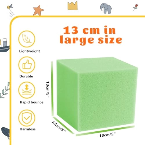 Foam Cubes - 24 pcs