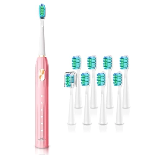 Sonic Toothbrush - 5 Cleaning Modes 9 Brush Heads