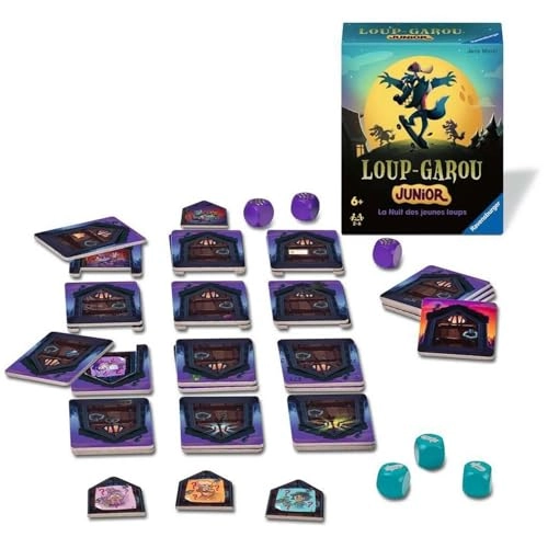 Loup Garou Junior Puzzle (00022691) - 1 pcs
