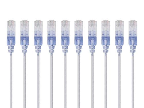 Monoprice Cat6A Patch Cable - 1ft