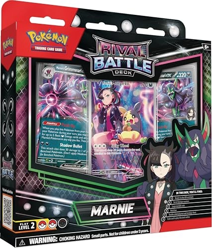Marnie/Steven Rival Battle Deck - 1pcs