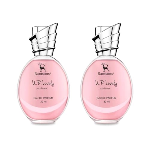 U R LOVELY Eau de Parfum - 30 ML x 2