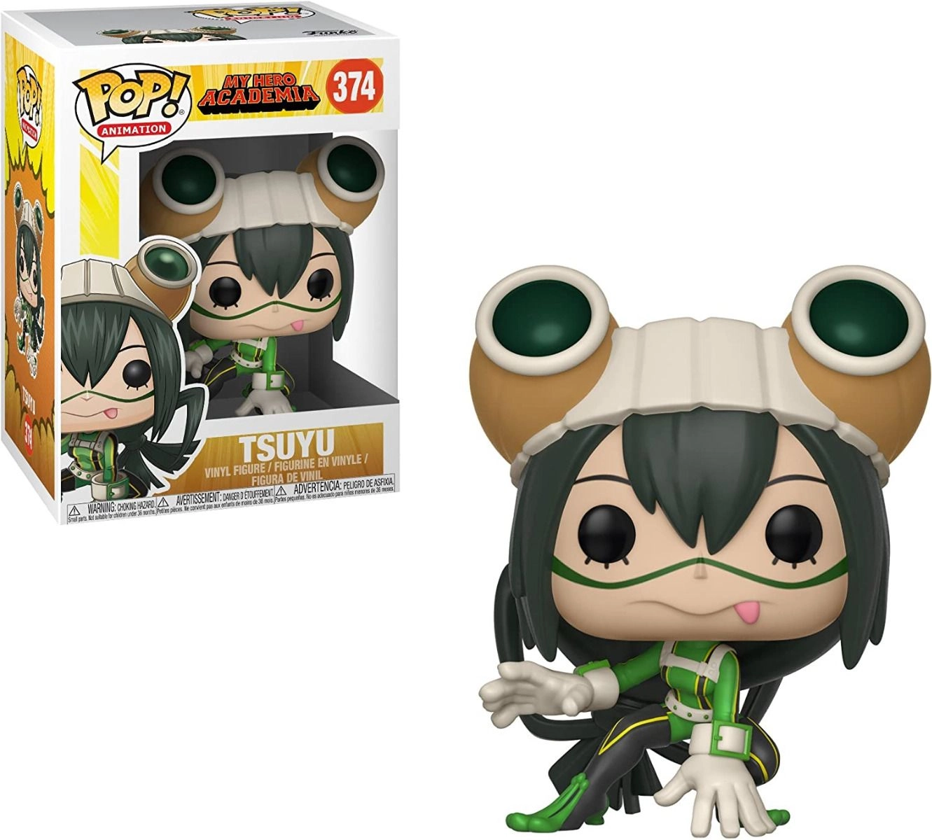 FUNKO Tsuyu - My Hero Academia