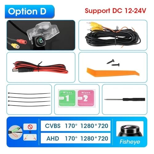 Reversing Camera - Night vision 1080p*720p