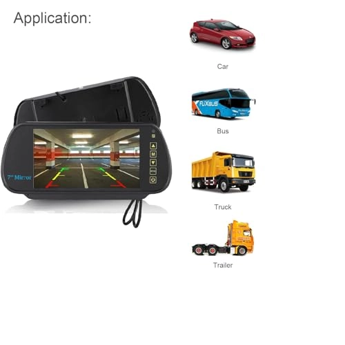 TFT LCD Auto-View - 4.3 inch 7 Inch