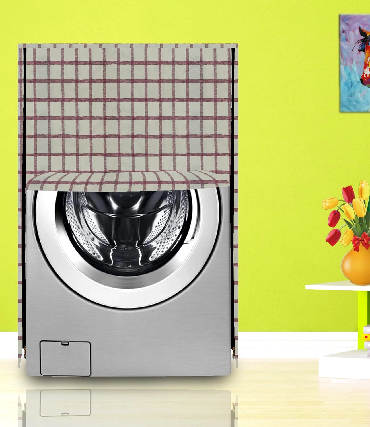 Front Load Washing Machine Cover