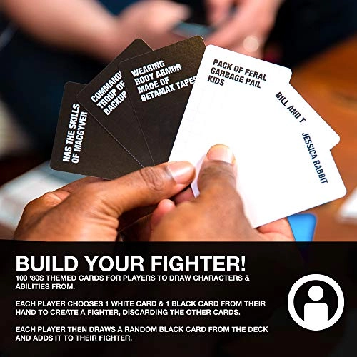 SUPERFIGHT: '80s Deck