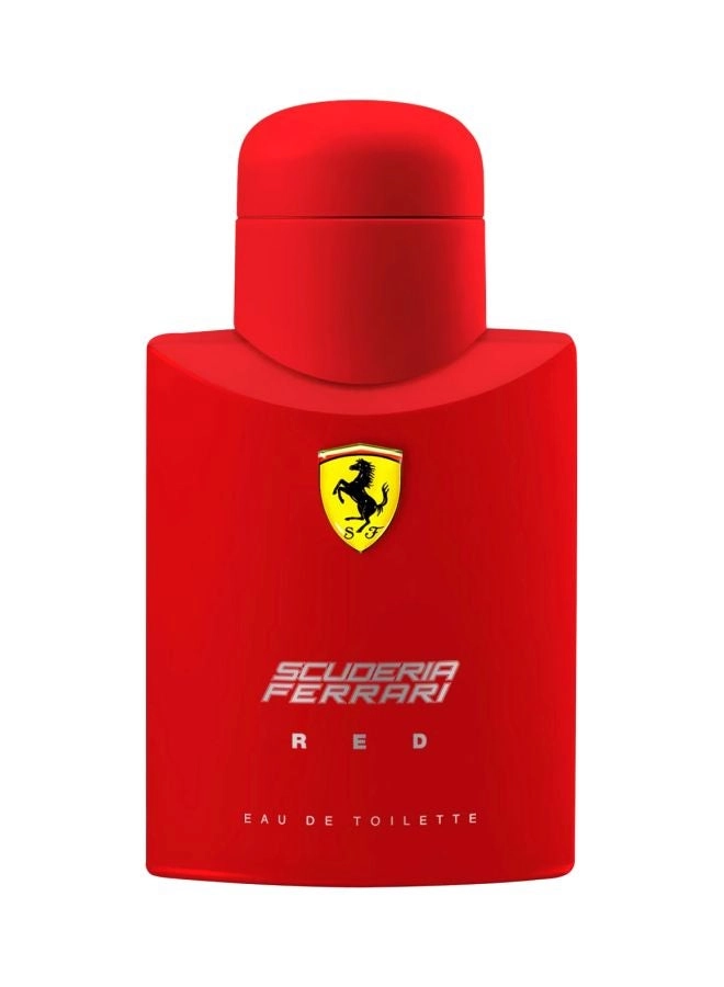Ferrari Scuderia Red Eau de Toilette 75 ml
